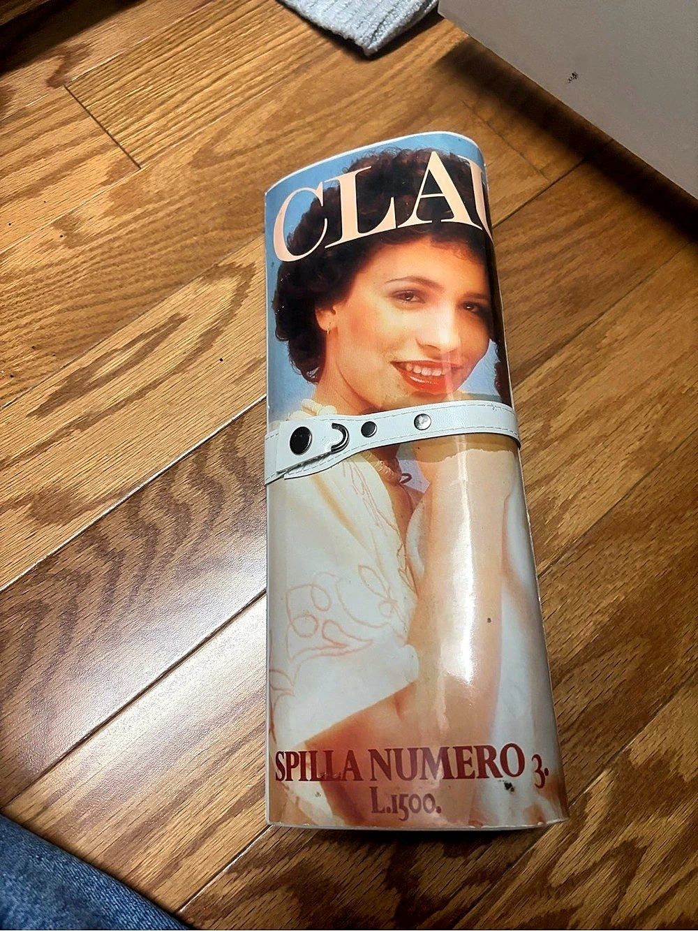 Spilla Numero 3 Hair Color Claudia Bag 1970’s